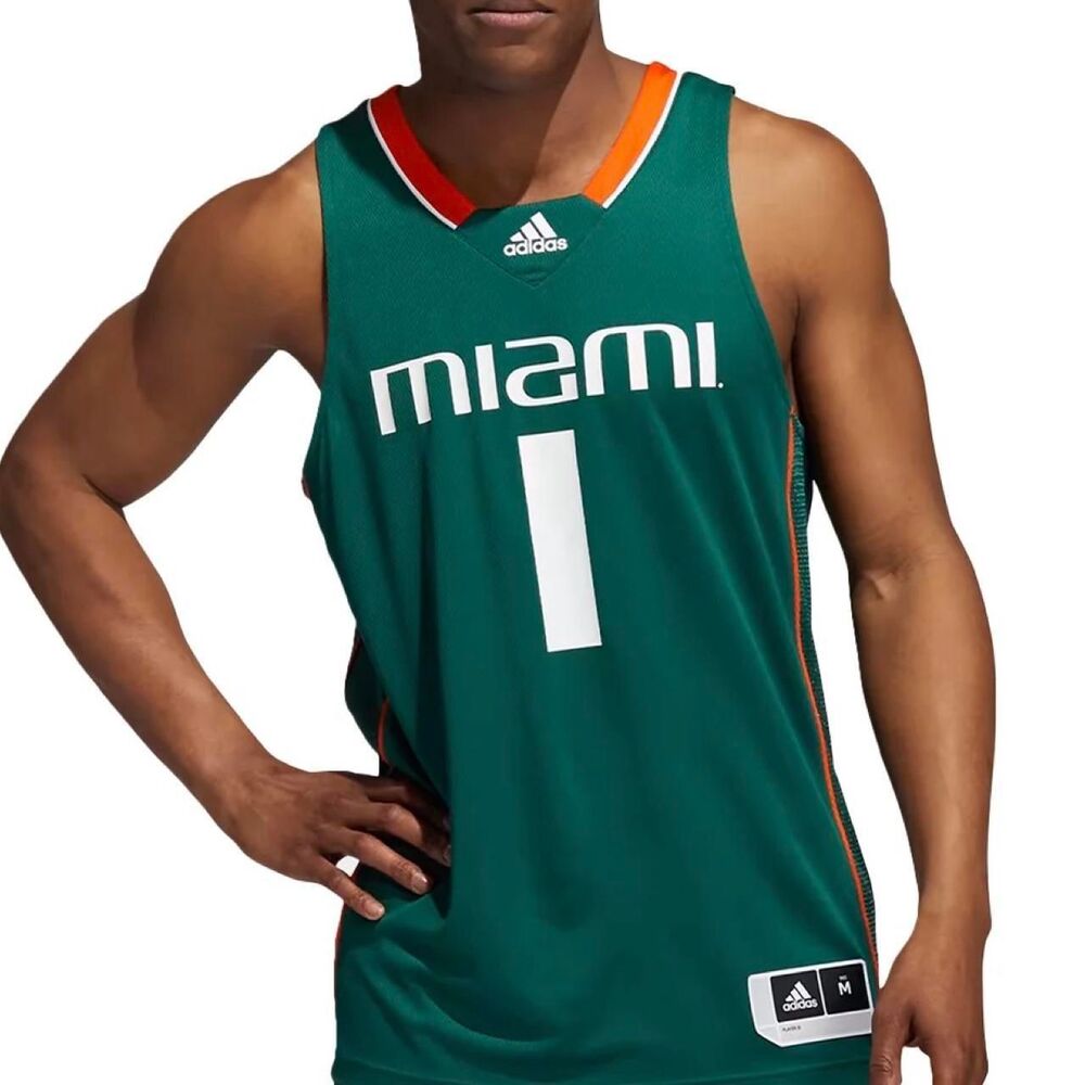 Adidas Men's Green Top